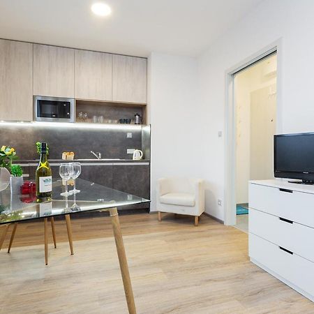 Harfa Apartments Praha Exteriér fotografie