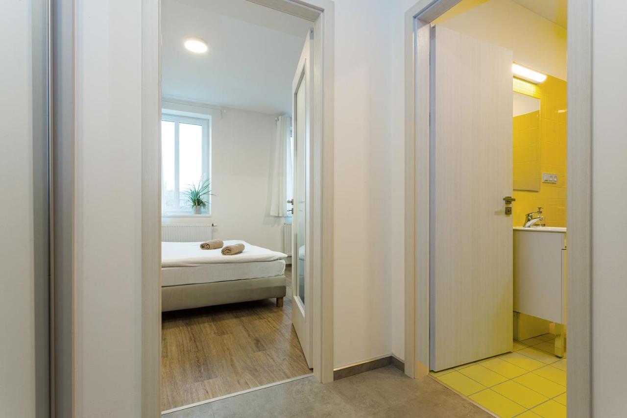 Harfa Apartments Praha Exteriér fotografie