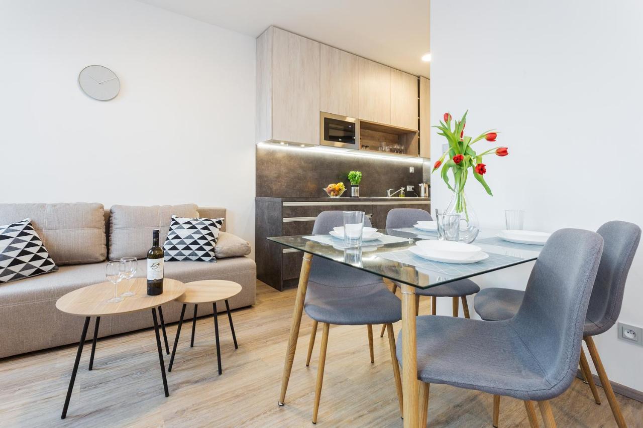 Harfa Apartments Praha Exteriér fotografie