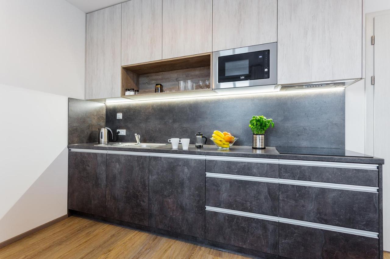 Harfa Apartments Praha Exteriér fotografie
