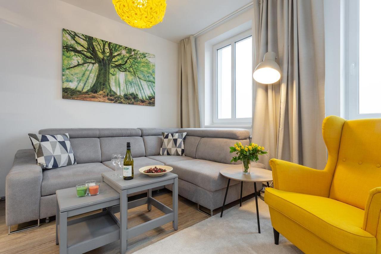 Harfa Apartments Praha Exteriér fotografie