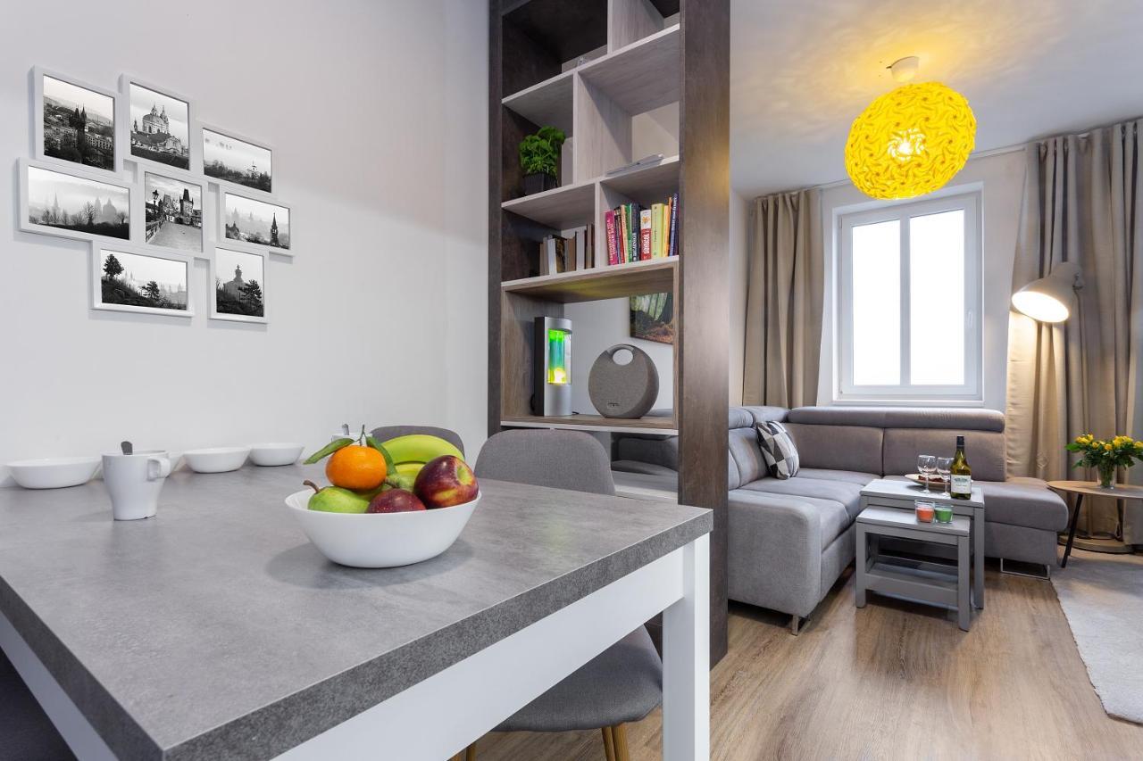 Harfa Apartments Praha Exteriér fotografie