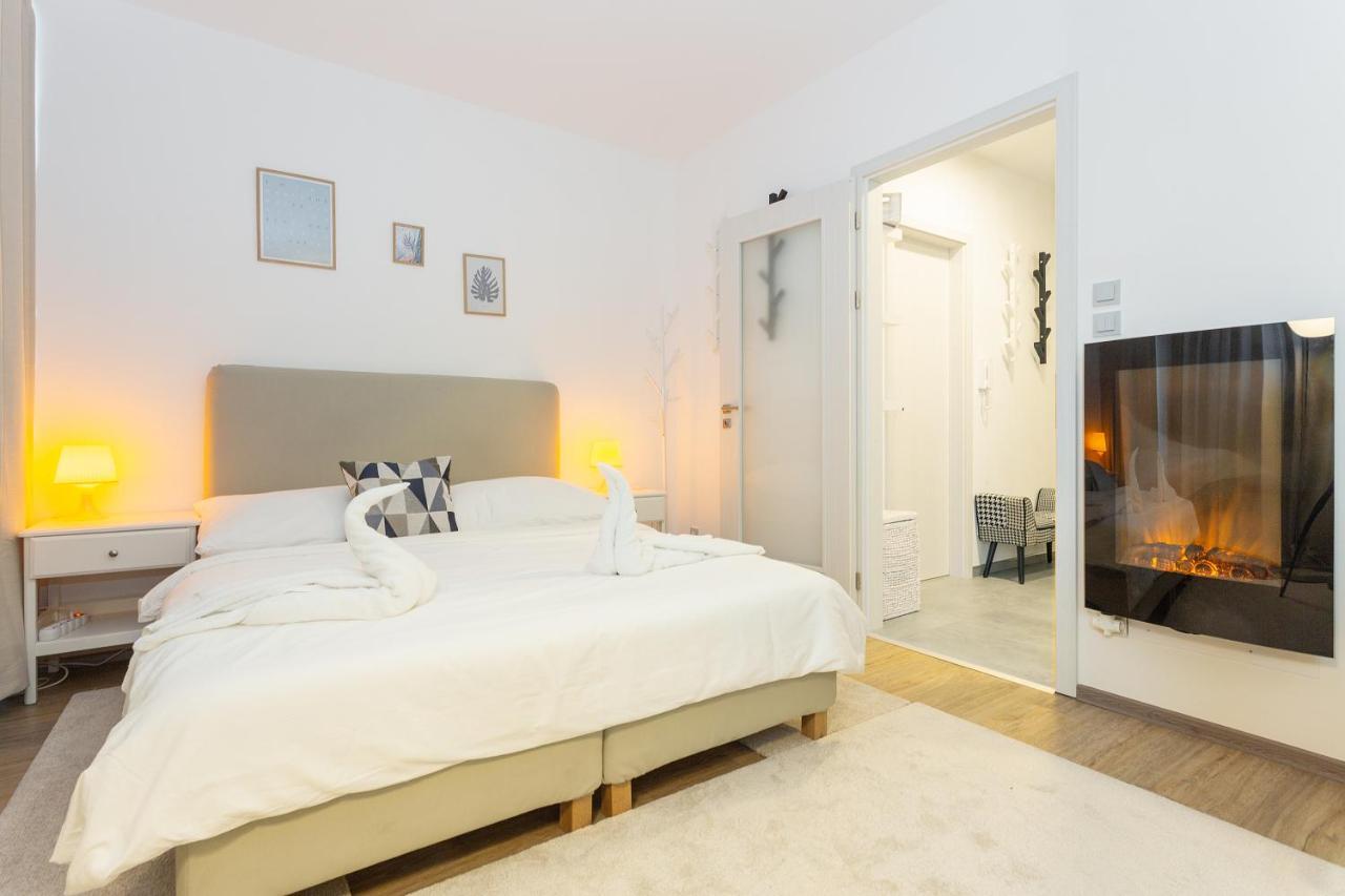 Harfa Apartments Praha Exteriér fotografie