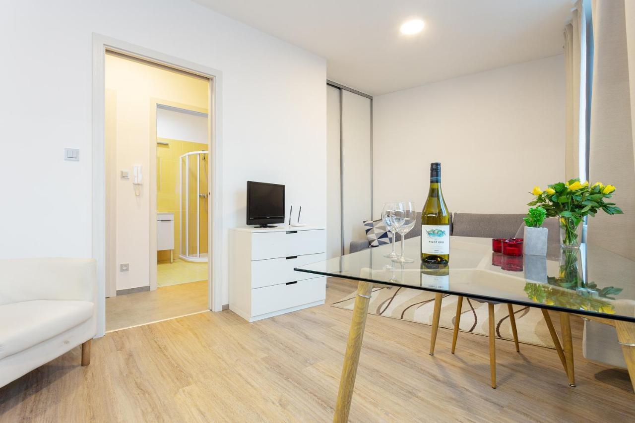 Harfa Apartments Praha Exteriér fotografie