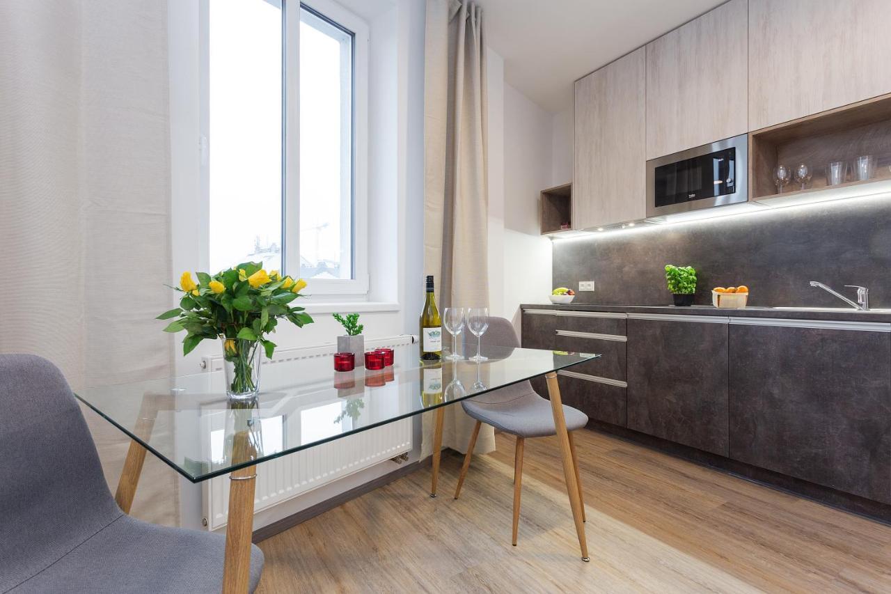 Harfa Apartments Praha Exteriér fotografie
