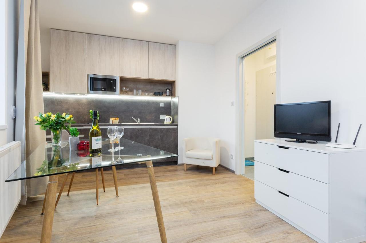 Harfa Apartments Praha Exteriér fotografie