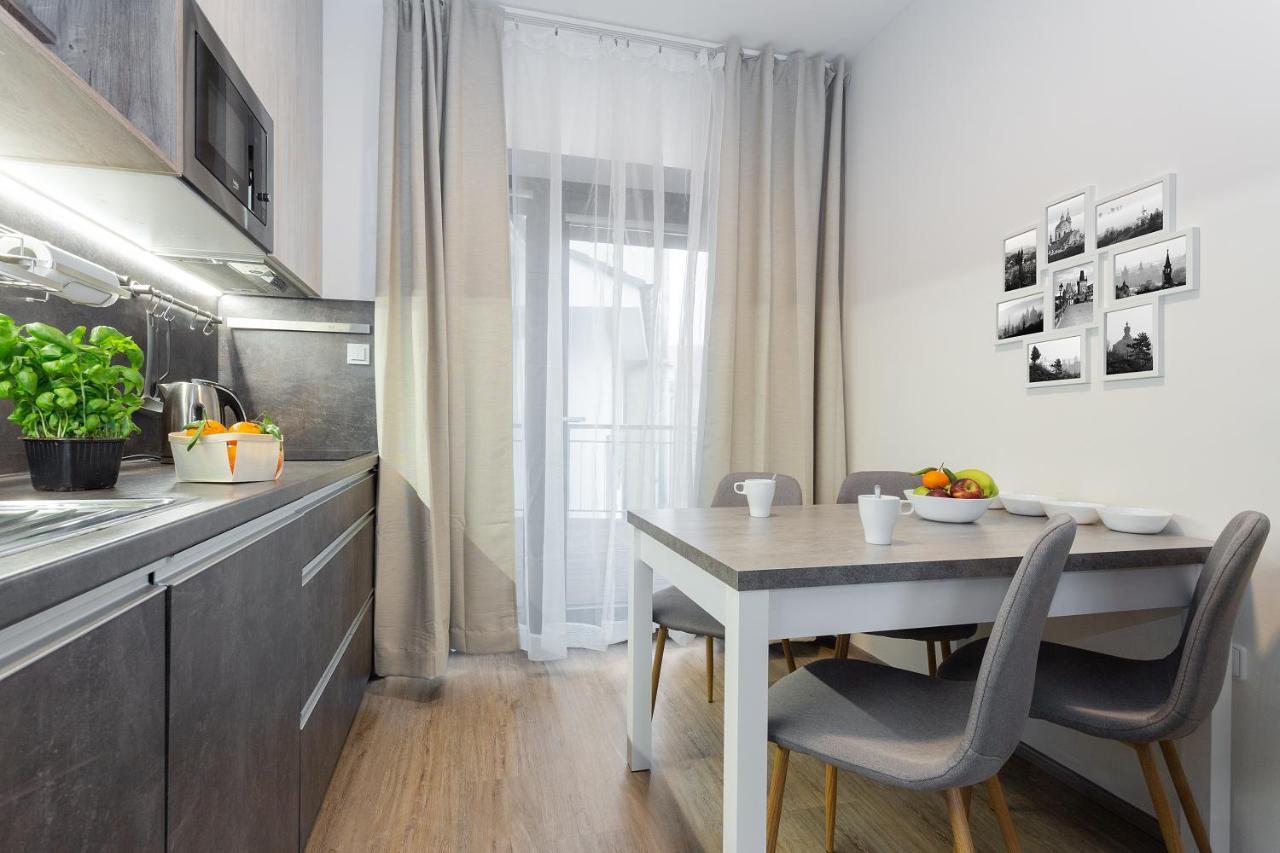 Harfa Apartments Praha Exteriér fotografie